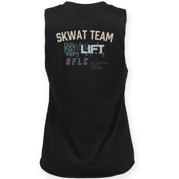 Skwat  - Skwat Team Ladies High Neck Vest Thumbnail