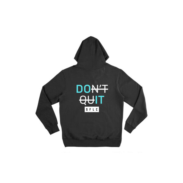 Skwat  - Don't Quit Unixes Heavy Pullover Hoodie Thumbnail