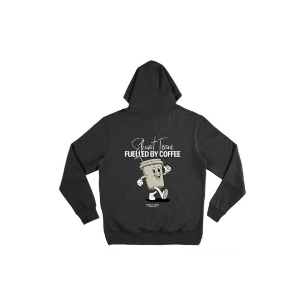 Skwat  - Fuelled By Coffee Unixes Heavy Pullover Hoodie Thumbnail