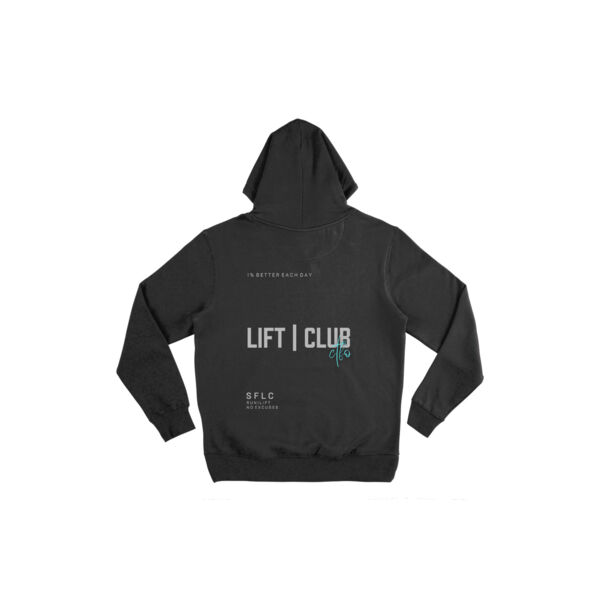 Skwat  - Lift Club Blue Unixes Heavy Pullover Hoodie Thumbnail