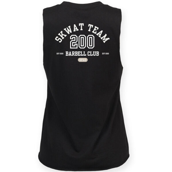 Skwat  - 200 Club Ladies High Neck Vest Thumbnail