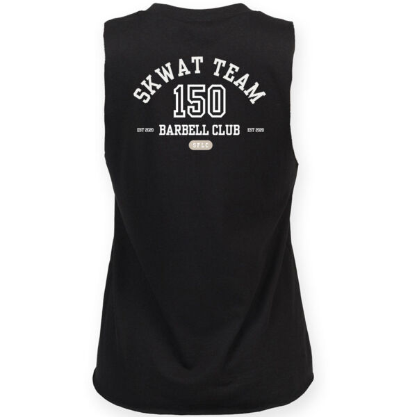 Skwat  - 150 Club Ladies High Neck Vest Thumbnail