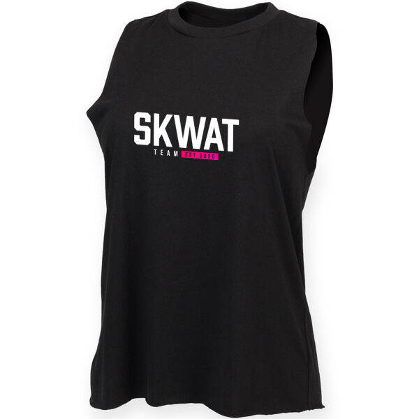 Skwat  - Skwat Legacy Ladies High Neck Vest Thumbnail