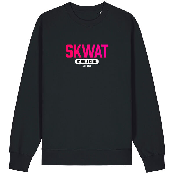 Skwat  - Barbell 100 Club Unisex Changer 2.0 iconic crew neck sweatshirt Thumbnail
