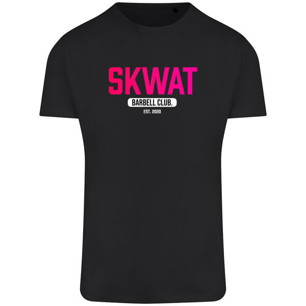 Skwat  - Barbell 100 club Ambaro Recycled Sports T-Shirt Thumbnail