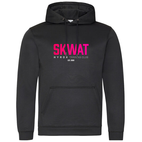 Skwat  - Hyrox 200 Club Sports polyester hoodie Thumbnail