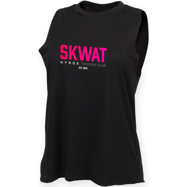 Skwat  - Hyrox 150 club Ladies High Neck Vest Thumbnail