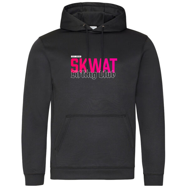 Skwat  - Lifting Club Sports polyester hoodie Thumbnail