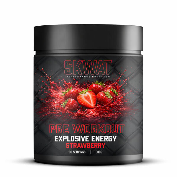 Skwat  - Pre Workout Strawberry  Thumbnail